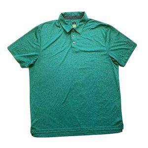 PGA Tour Polo Shirt Mens XXL Pro Series Athletic Fit Short Sleeve Golf Green NEW
